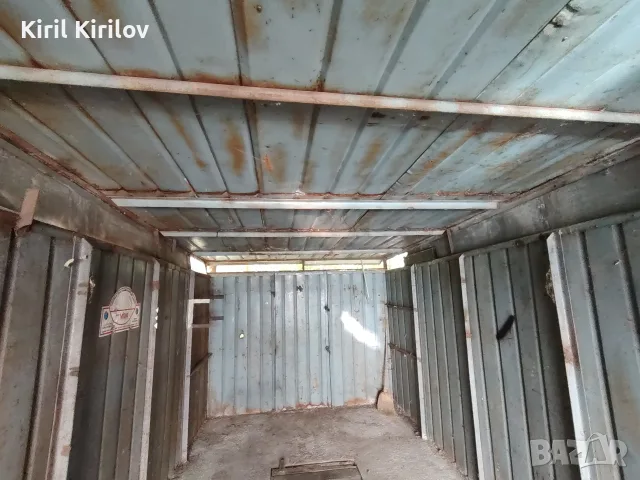 Продавам:Метален гараж , снимка 4 - Гаражи и паркоместа - 55613618