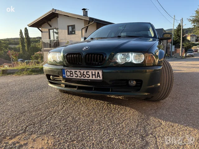 BMW E46 COUPE / ГАЗ, снимка 3 - Автомобили и джипове - 55472173