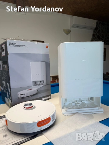 Xiaomi Robot Vacuum X20 Pro – усъвършенствана система за интелигентно почистване със самопочистваща 