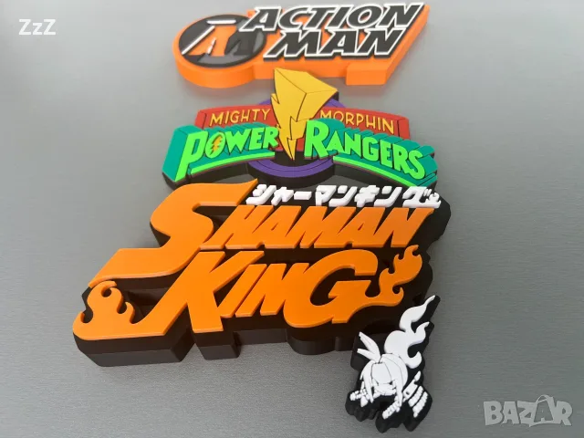 Action Man, Power Rangers, Shaman King 3D Фигури, снимка 5 - Колекции - 55325169