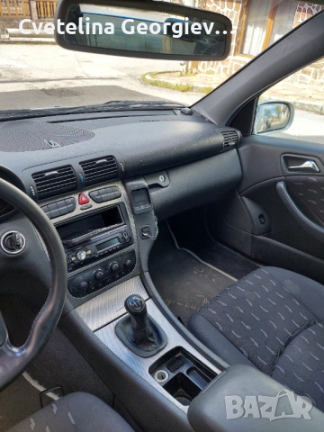 Mercedes c200 kompressor, снимка 5 - Автомобили и джипове - 54398956