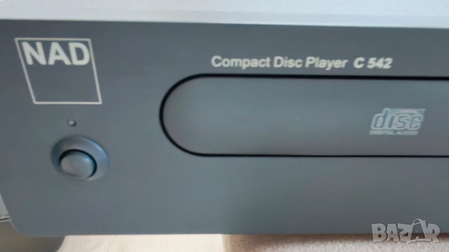 CD Player NAD C542, снимка 4 - CD дискове - 54760961