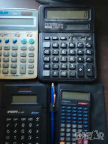 Kалкулатори Citizen SDC 382,Migin 40920,12 Digit,Dual powered и джобни такива, снимка 15 - Друга електроника - 54509250