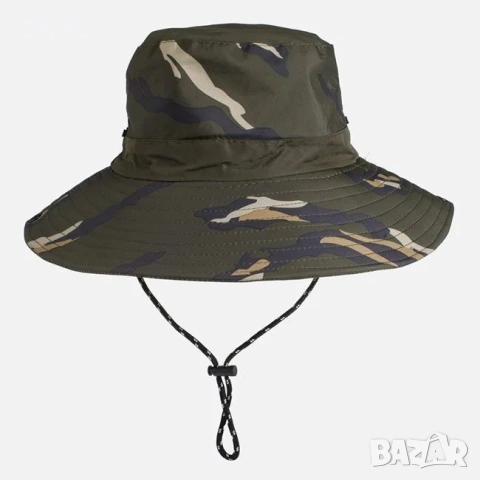 Мъжка шапка тип bucket каки_1261615