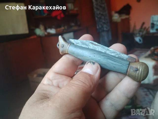 Стара българска ножка , снимка 5 - Ножове - 55336731