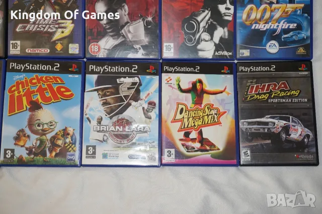 Игри за PS2 Crash of the Titans/Time Crisis 2 3/Tomb Raider/True Crime NYC/IHRA DRAG/James Bond 007 , снимка 6 - Игри за PlayStation - 54096413