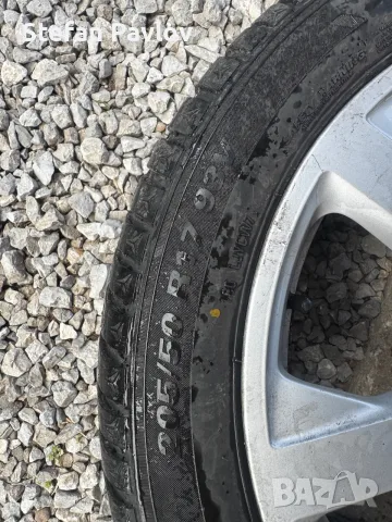 Джанти с гуми 205/50 R17, снимка 7 - Гуми и джанти - 55514319