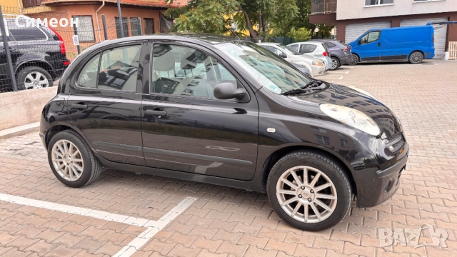 Продавам Nissan Micra K12 08/2005г. , снимка 4 - Автомобили и джипове - 54810556