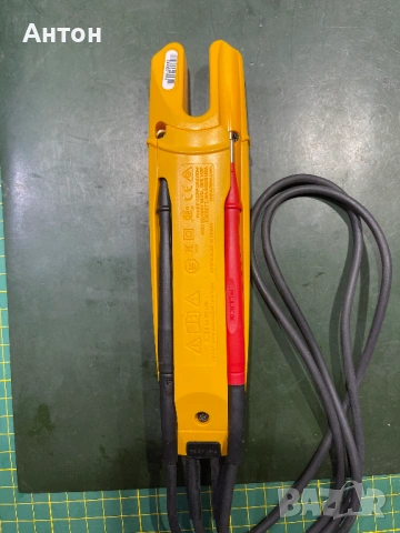  FLUKE Т5-1000 Ампер клещи , снимка 3 - Друга електроника - 35841737