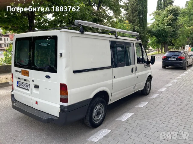 Форд Транзит 2001 година, снимка 2 - Бусове и автобуси - 55499505