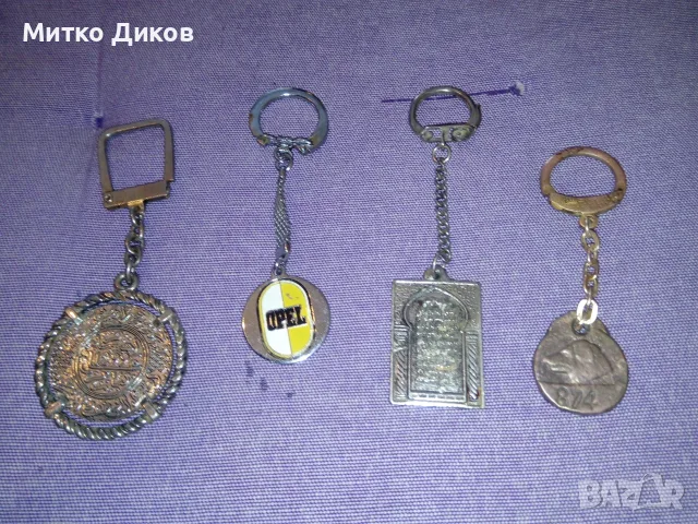 	Винтидж ключодържатели редки №10, снимка 5 - Други ценни предмети - 55572851