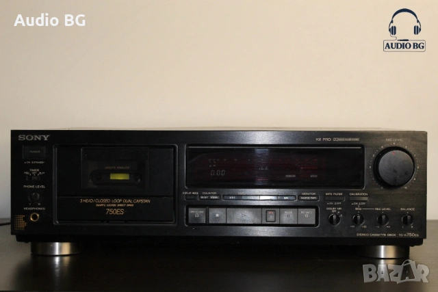 Sony TC-K750ES, снимка 3 - Декове - 54450638