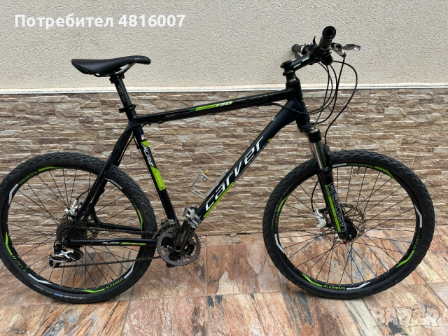 Продавам Carver Pure 130 – 26 цола, Shimano XT, хидравлични дискови спирачки, снимка 2 - Велосипеди - 54726014