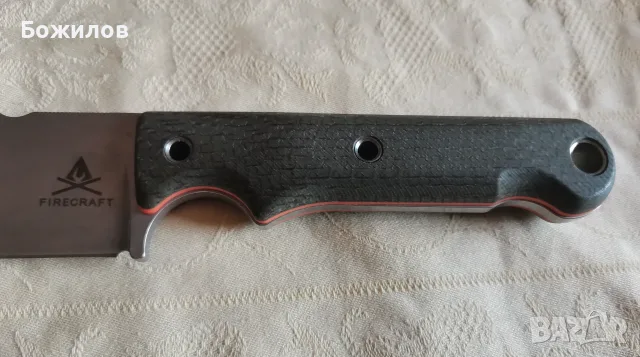 🔥 Легендарният White River Firecraft FC5 (CPM-S35VN / Green Micarta) – Чисто Нов!, снимка 9 - Ножове - 55588086