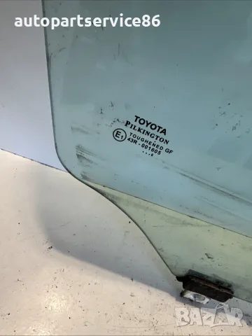 Неподвижно стъкло на предна дясна врата за Toyota Avensis 1.6 D4D (2016) 43R-001605 OEM, снимка 2 - Части - 55571829