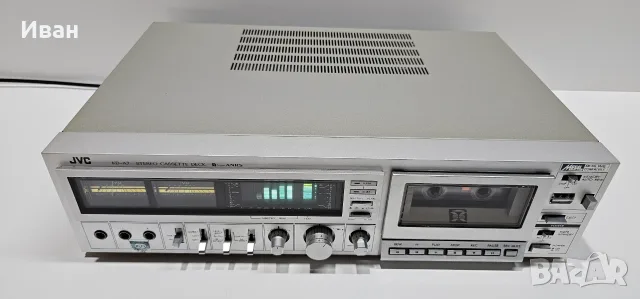 Касетен дек JVC KD-А7, снимка 4 - Декове - 55565966