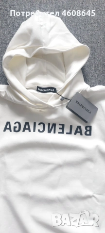 Balenciaga Дамски суичър размер XL, снимка 3 - Суичъри - 54498332