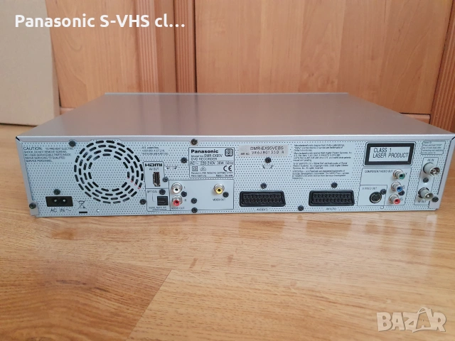 Panasonic DMR-EX95V DVD-HDD-VHS recorder, снимка 8 - Плейъри, домашно кино, прожектори - 55156803