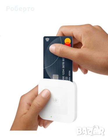 Square пост терминал, снимка 2 - Друго търговско оборудване - 54971969