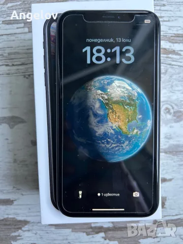 IPhone XR  Много запазен 92%батерията 