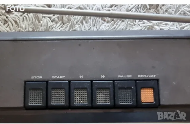 Grundig RR 800 radio, снимка 11 - Радиокасетофони, транзистори - 55467413