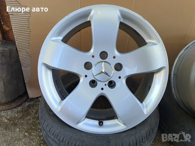 Джанти Mercedes-Benz 5x112x7,5J16 ET42, снимка 2 - Гуми и джанти - 55319129
