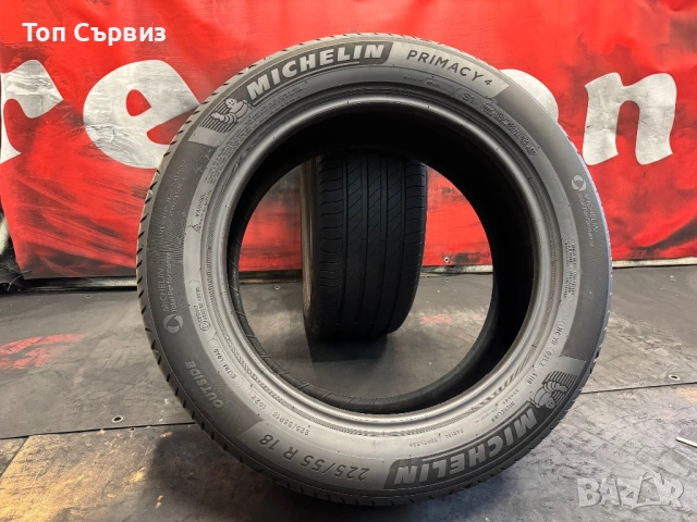 225 55 18, Летни гуми, Michelin Primacy4, 2 броя, снимка 5 - Гуми и джанти - 54801130