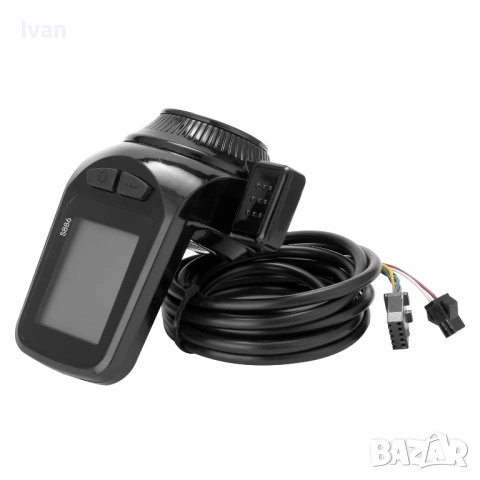 Kомплект универсален безчетков контролер с дисплей с палец за газ Ebike 24V/36V 350W, снимка 7 - Друга електроника - 53985926