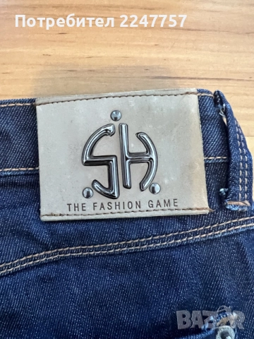 Тъмно сини дънки от Silvian Heach Denim – Размер S, снимка 3 - Дънки - 55414821