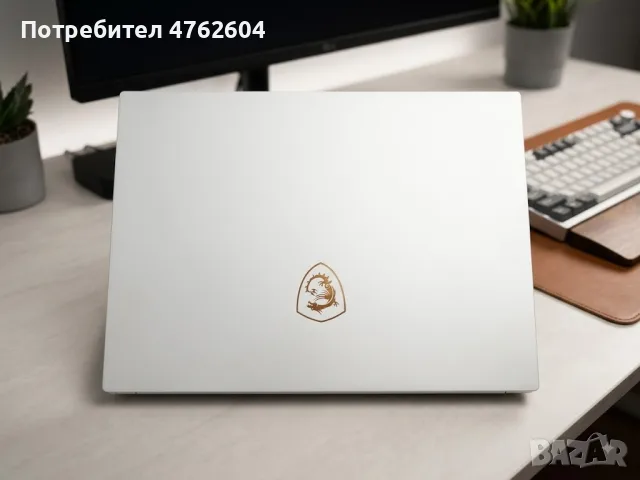 Геймърски лаптоп MSI Stealth 16 – Intel i7, RTX 4070, 32 гб, снимка 6 - Лаптопи за игри - 55624649