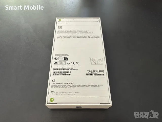 Apple iPhone 17 Pro Max 256GB-НОВ, снимка 2 - Apple iPhone - 55654359