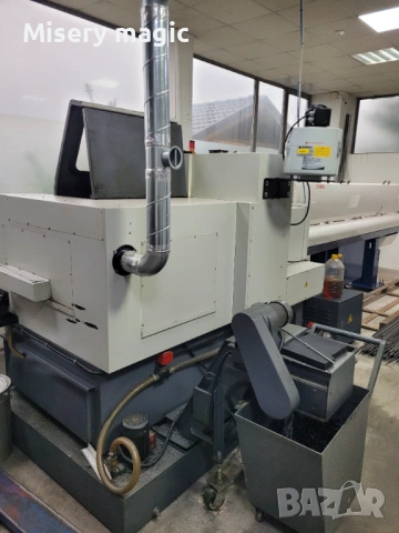 Продава се CNC автомат Jinn Fa JSL-32AB (Swiss Type), снимка 4 - Стругове - 54617738