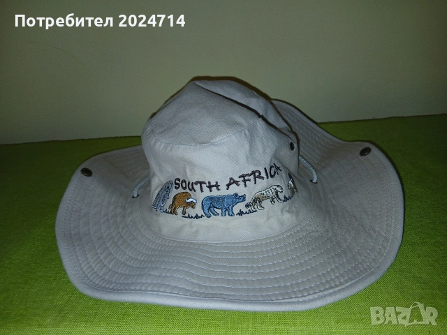 НОВО! Шапка South Africa, снимка 2 - Шапки - 55233402