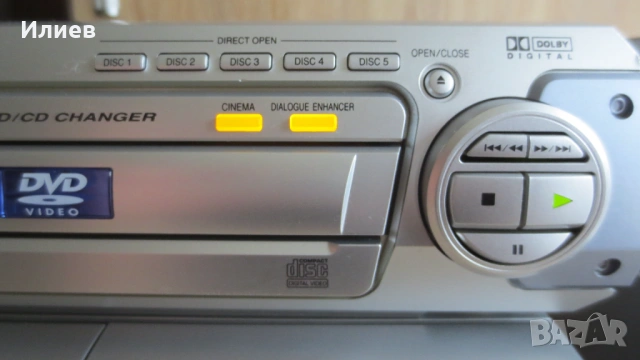 Technics SC-DV250, снимка 8 - Аудиосистеми - 54758396