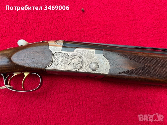 Ловна пушка надцевка”BERETTA SILVER PIGEON II”, снимка 3 - Ловно оръжие - 55143155