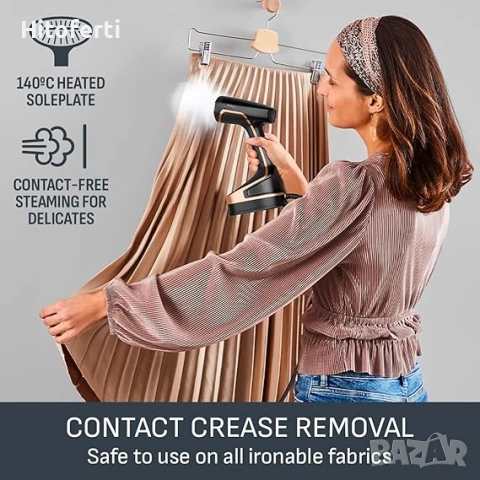  Ръчен уред за гладене с пара Tefal Access Steam+ DT8103, снимка 2 - Ютии - 54175761