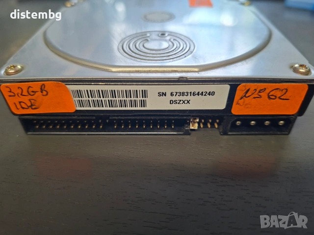 Твърд диск HDD 3.2GB  Quantum Fireball EX 3.2AT  IDE/ATA, снимка 2 - Твърди дискове - 55001198