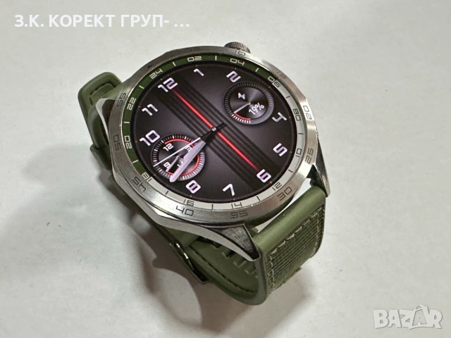 Продавам Huawei Watch GT 4, 46mm – Green, снимка 3 - Смарт часовници - 54509922