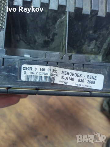 Панел климатроник за Mercedes-Benz CLK , W208 (C208) , A1408302685, снимка 7 - Части - 54570478