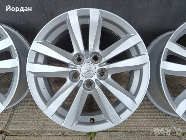 ОРИГИНАЛНИ джанти 17 ' 5x114,3 Mitsubishi Hyundai Mazda Kia 67,1 ET46, снимка 10 - Гуми и джанти - 55155335