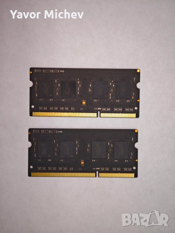 Комплект 8GB (2x4GB) DDR3L 1866MHz PC3L-14900S памет за iMac / Лаптоп Micron, снимка 2 - RAM памет - 55239936
