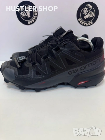 Мъжки туристически обувки SALOMON SPEED CROSS 5 GORE-TEX. Размер 40, снимка 2 - Спортни обувки - 54661574
