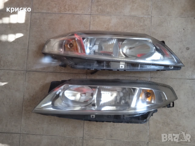 фарове рено лагуна