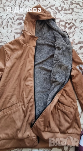 Мъжка горница с подплата ХХL, снимка 2 - Спортни дрехи, екипи - 54340569