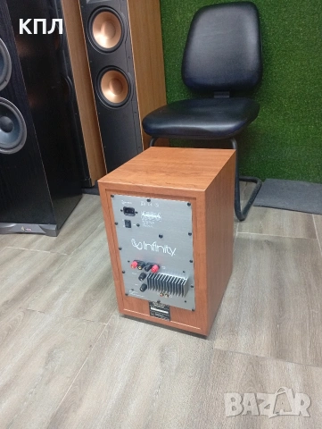 Активен субуфер Infinity Alpha , снимка 6 - Тонколони - 54132782