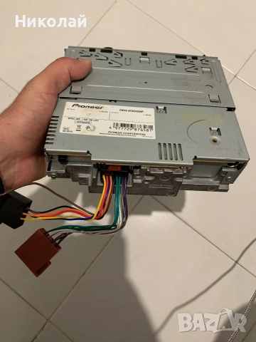 Авто Cd Pioneer, снимка 4 - Аксесоари и консумативи - 55149356