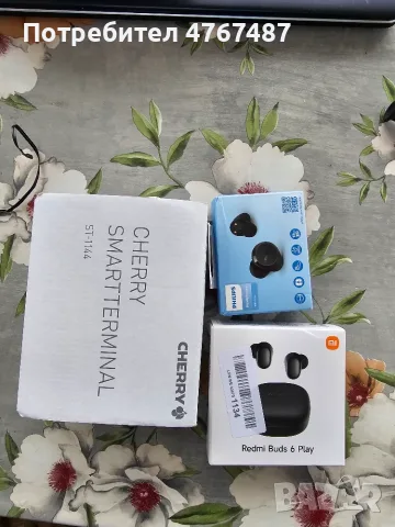 ЧЕТЕЦ НА СМАРТ КАРТИ CHERRY SMART TERMINAL ST-1144, USB 2.0, снимка 2 - Друга електроника - 55418851