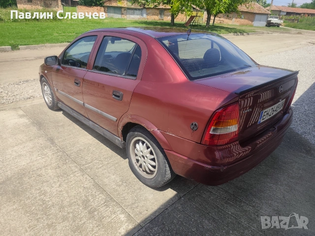 Опел Астра G 1.6 75k.c., снимка 5 - Автомобили и джипове - 54980204