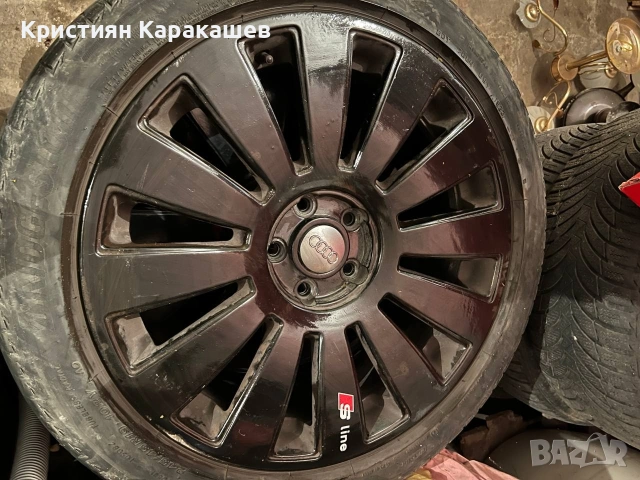 Оригинални джанти Ауди 19-ки, снимка 4 - Гуми и джанти - 54709607