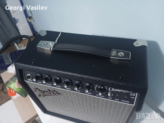 Усилвател за китара Fender Champion II 25 (кубе, комбо), снимка 4 - Китари - 54797829